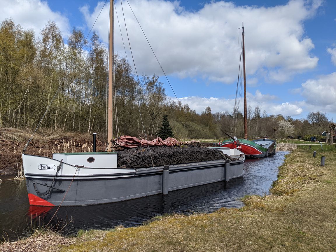 Torfschiff Tullum